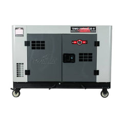 Gerador Diesel Toyama Trif 220V 12.6 KVA Cabinado 3600rpm