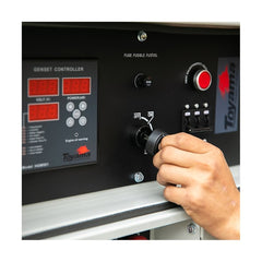 Gerador Diesel Toyama Trif 220V 12.6 KVA Cabinado 3600rpm
