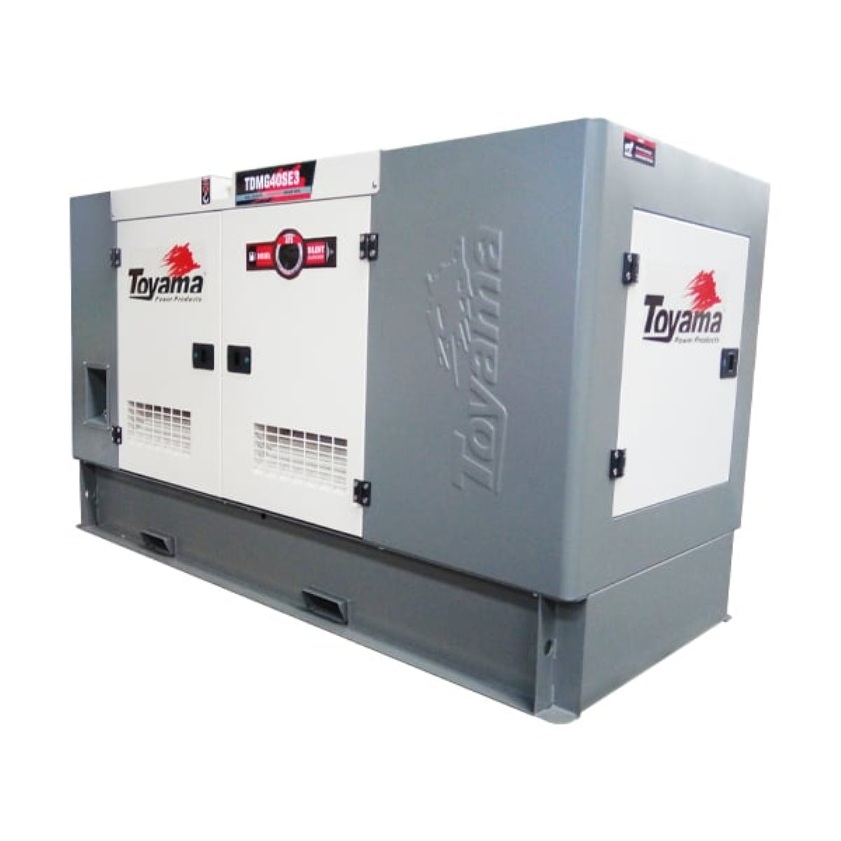 Gerador Diesel Trif 200V 40Kva Cabinad TDMG40SE3D-220 Toyama - Guimepa