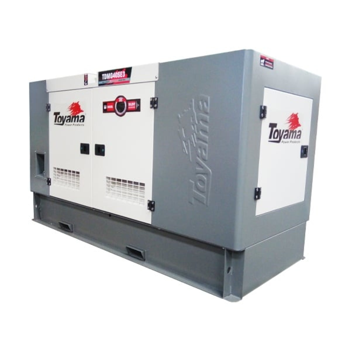Gerador Diesel Trif 380V 40Kva Cabinado TDMG40SE3-380 Toyama