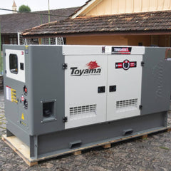 Gerador Diesel Trif 380V 40Kva Cabinado TDMG40SE3-380 Toyama