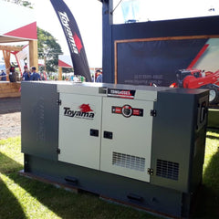 Gerador Diesel Trif 380V 40Kva Cabinado TDMG40SE3-380 Toyama