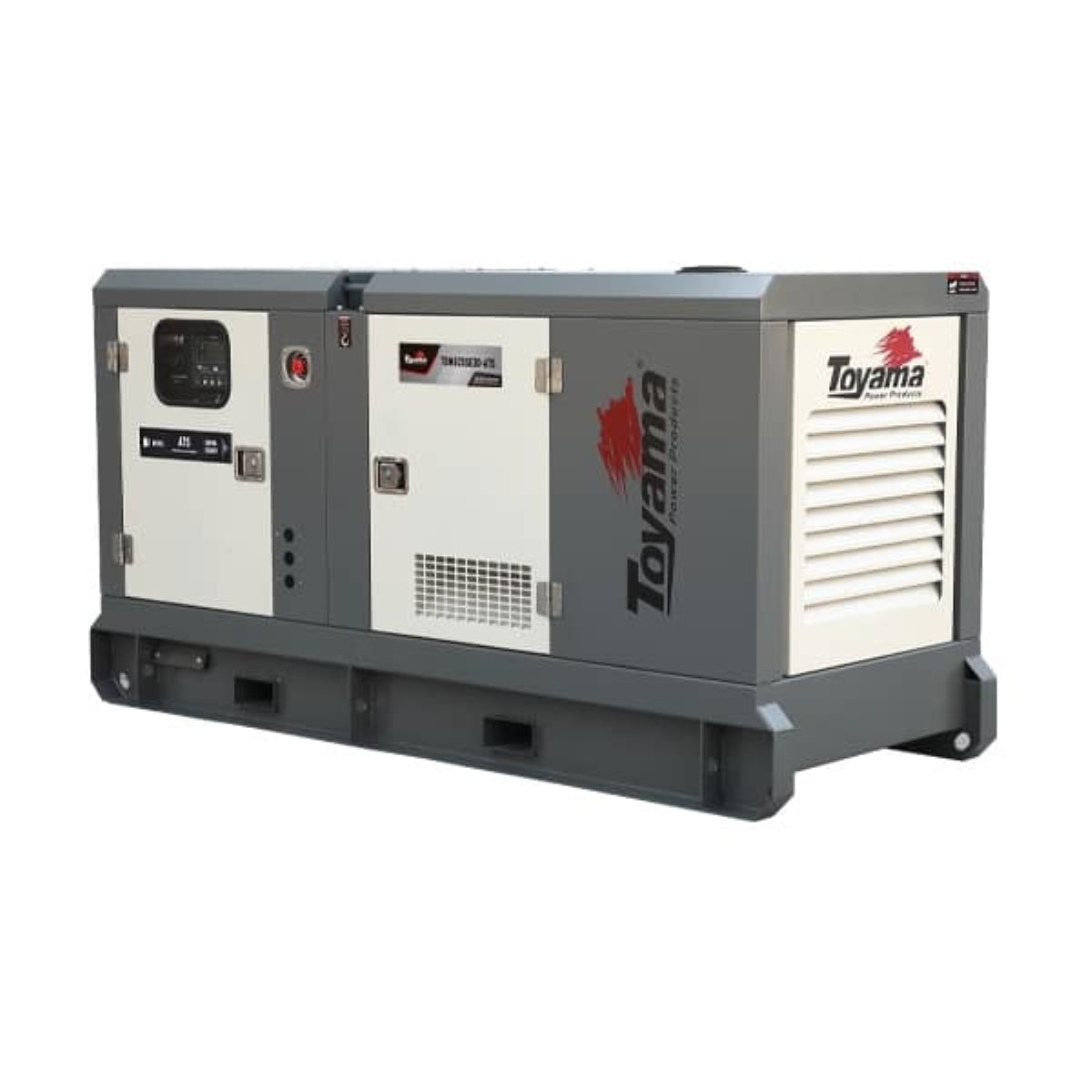 Gerador Diesel Cabinado 20KVA 220V ATS TDMG25SE3D-ATS Toyama