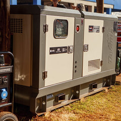 Gerador Diesel Cabinado 20KVA 220V ATS TDMG25SE3D-ATS Toyama