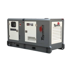 Gerador Diesel Cabinado 40KVA Trif 220 TDMG40SE3D-ATS Toyama