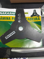 OUTLET Roçadeira Lateral Nakashi Elétrica Le1000-127V Profissional 1000W Usada