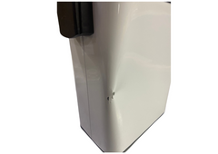 OUTLET Lixeira Retangular 5 Litros Inox Branca Vonder Pequenas Avarias