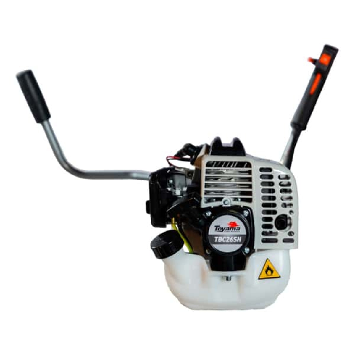 Roçadeira Lateral Gasolina Toyama 25,4cc 2T TBC26SH - Guimepa
