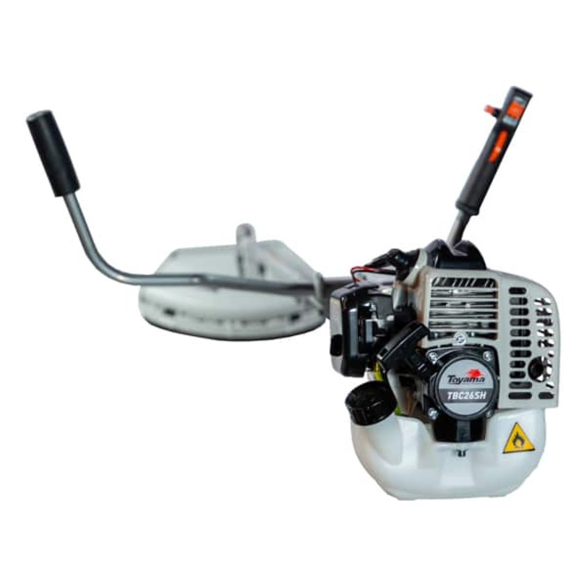 Roçadeira Lateral Gasolina Toyama 25,4cc 2T TBC26SH - Guimepa