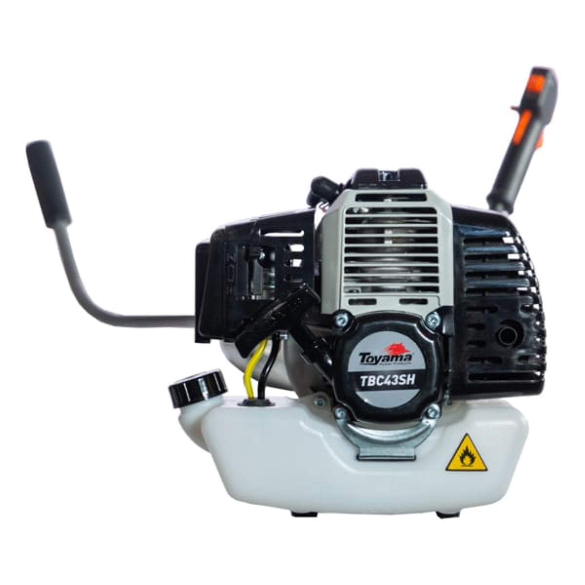 Roçadeira Lateral Gasolina Toyama 42,7cc 2T TBC43SH - Guimepa