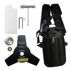Roçadeira TBC26X Geração II Lateral 25,4 cc Toyama
