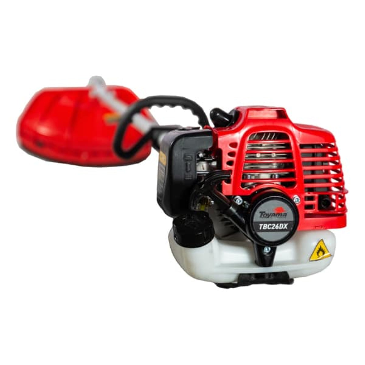 Roçadeira Lateral Toyama Alça Tipo D 25,4 cc TBC26DX-GII - Guimepa