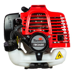Roçadeira Lateral Toyama Alça Tipo D 25,4 cc TBC26DX-GII - Guimepa