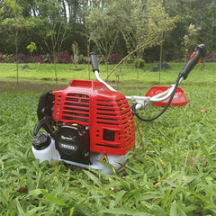 Roçadeira TBC52X Geração II Lateral 51,6cc Semi-Prof Toyama - Guimepa