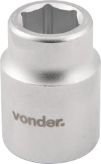 Soquete Sextavado Encaixe 3/4"(At) 1.1/16" Vonder