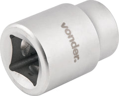 Soquete Sextavado Encaixe 3/4"(At) 1.1/16" Vonder