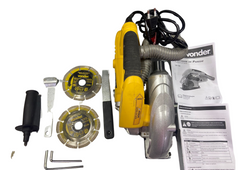Cortador de parede 5'' 1500 watts 127V cpv1500 Vonder Usado Outlet