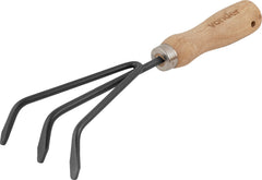 Conjunto Para Jardim 3Pc Cabo Madeira Vonder