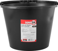 Balde Plástico ParaConcreto 12L Nove54