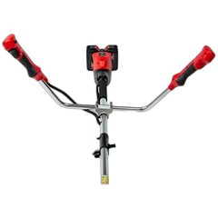 Roçadeira a Bateria Toyama TBT18+18BC300 36V Corte 300mm Motor Brushless Kit 2 Baterias 4.0Ah Carregador Duplo