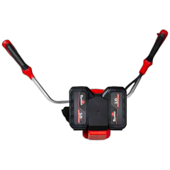 Roçadeira a Bateria Toyama TBT18+18BC300 36V Corte 300mm Motor Brushless Kit 2 Baterias 4.0Ah Carregador Duplo