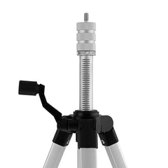 Tripé Nível Laser 1100mm Adaptador 5/8-1/4 Tripé MTX 3508955 Leve e Estável
