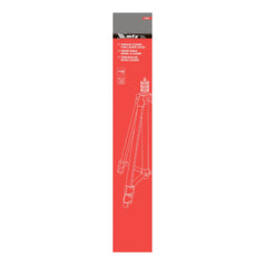 Tripé Nível Laser 1100mm Adaptador 5/8-1/4 Tripé MTX 3508955 Leve e Estável