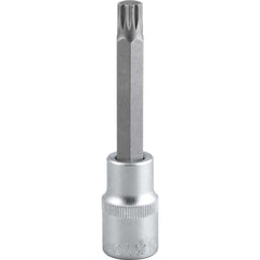 Soquete Multidentado Encaixe 1/2'' 12mm Longo CRV Vonder