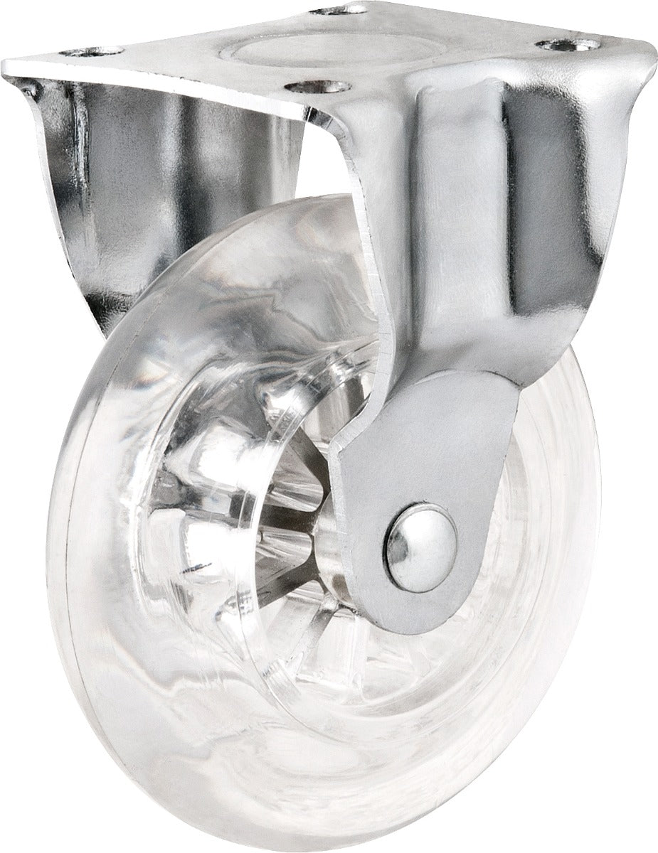 Rodízio Fixo 2" Pu Transp Nove54