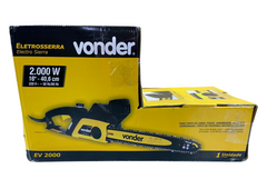 Eletrosserra 16'' 2.000 W 220 V Ev 2000 Vonder Usada Outlet