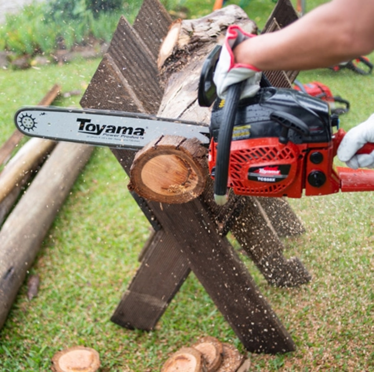 Motosserra 2T 56cc 50cm 3/8"X.058" 73D TCS58X-20 Toyama - Guimepa