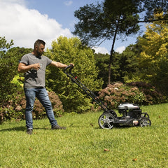 Cortador Grama Gasolina Toyama 2 em 1 6.5HP 4T TLM560SMB65XP