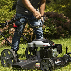 Cortador Grama Gasolina Toyama 2 em 1 6.5HP 4T TLM560SMB65XP