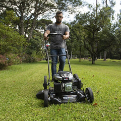 Cortador Grama Gasolina Toyama 2 em 1 6.5HP 4T TLM560SMB65XP