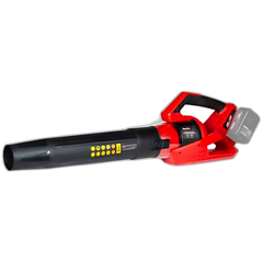Soprador Axial a Bateria Toyama TBT18+18ABL400 36V Fluxo 400m3/h Limpeza Pesada Sem Bateria Sem Carregador