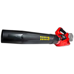 Soprador Axial a Bateria Toyama TBT18+18ABL400 36V Fluxo 400m3/h Limpeza Pesada Sem Bateria Sem Carregador
