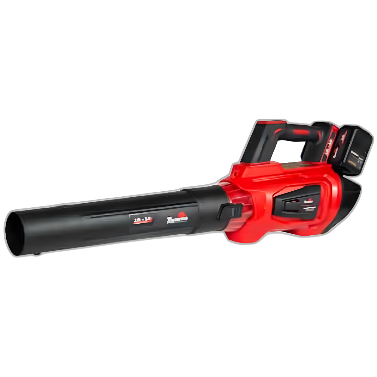 Soprador Axial a Bateria Toyama TBT18+18BL620 36V Fluxo 620m3/h Motor Brushless Kit 2 Baterias 4.0Ah Carregador Duplo