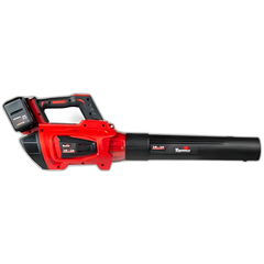 Soprador Axial a Bateria Toyama TBT18+18BL620 36V Fluxo 620m3/h Motor Brushless Kit 2 Baterias 4.0Ah Carregador Duplo