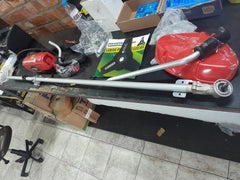 OUTLET Roçadeira Lateral Nakashi Elétrica Le1000-127V Profissional 1000W Usada