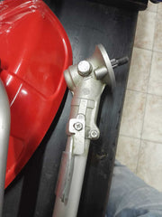 OUTLET Roçadeira Lateral Nakashi Elétrica Le1000-127V Profissional 1000W Usada