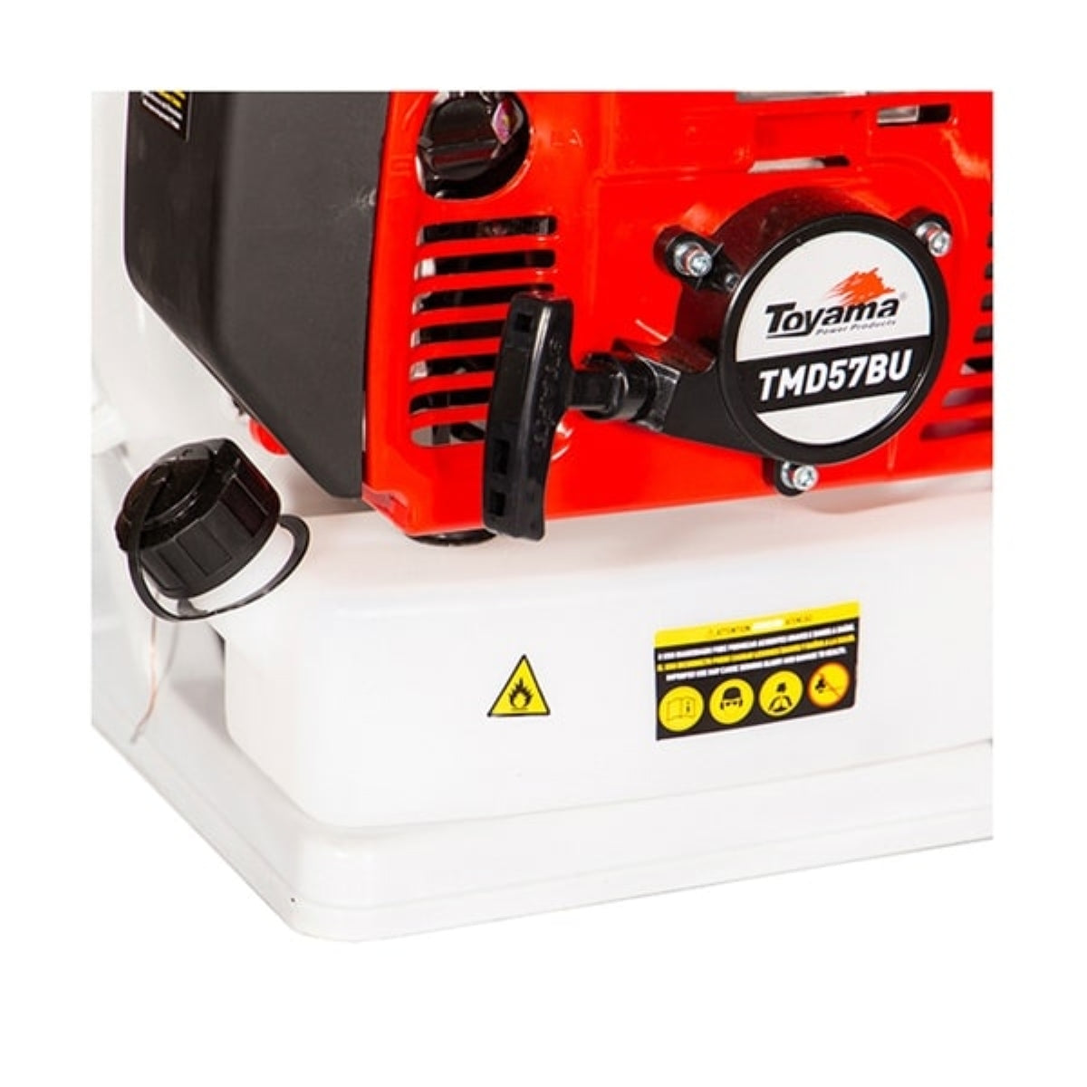 Atomizador Costal 2T 56,5cc com Kit Ubv 14L TMD57BU Toyama - Guimepa