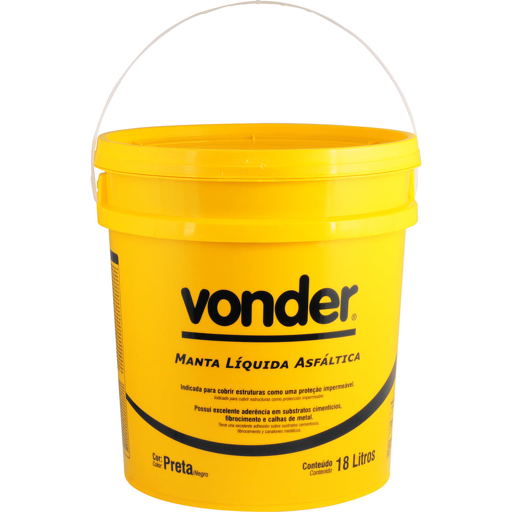 Manta Liquida Asfáltica 18 litros Vonder