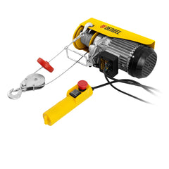 Guincho Elétrico 500kg 1020W 12m 10m/min com Polia Freio Denzel TF-500