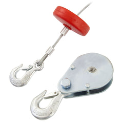 Guincho Elétrico 500kg 1020W 12m 10m/min com Polia Freio Denzel TF-500