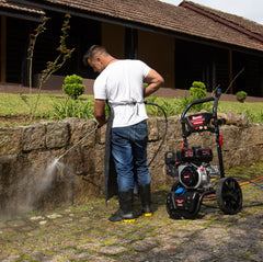 Hidrolavadora Gasolina Toyama 2700psi Motor TE75 4T 223cc