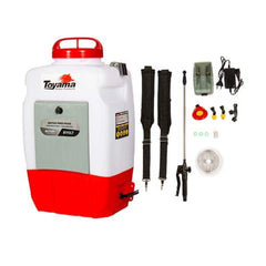 Pulverizador Bateria 12 V 16L TEBS16B Toyama