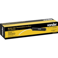 Bomba transferência de oleo 500g seringa - Vonder