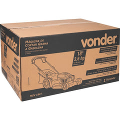 Máquina de Cortar Grama 3,6Hp Gas 18" Mgv184T Vonder