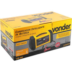 Carregador inteligente de bateria 220 V CIB 400 Vonder
