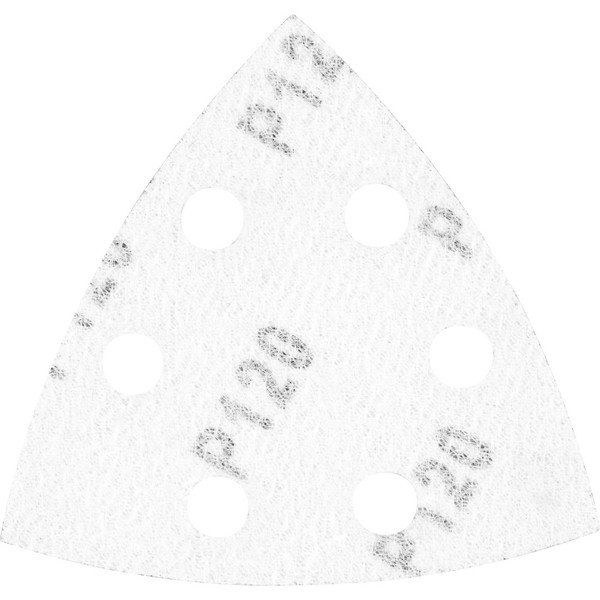 Lixa Triangular com Costado Pluma G120 Vonder